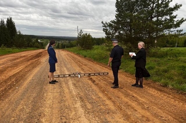    Жители много лет жалуются на состояние дороги. Фото: Прокуратура Пермского края