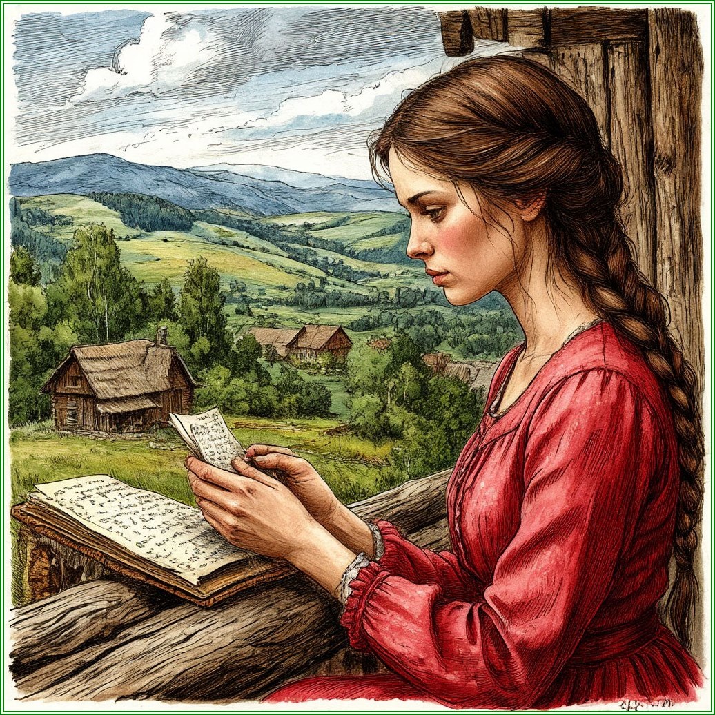 Марья-искусница по мнению Алисы)