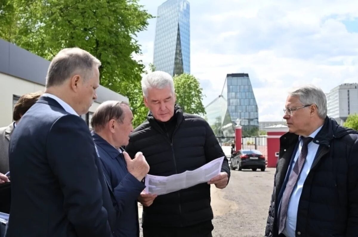    Собянин: реконструкция стадиона «Металлург» завершится в 2025 году