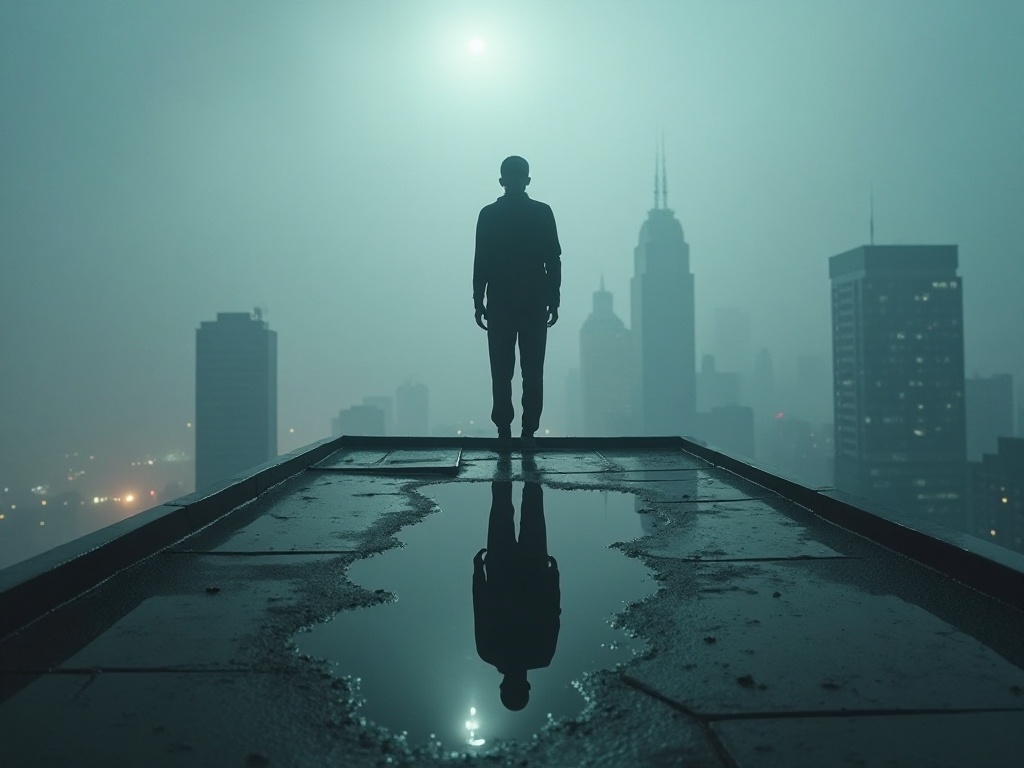 Отражение страха: что мы видим, глядя вниз?