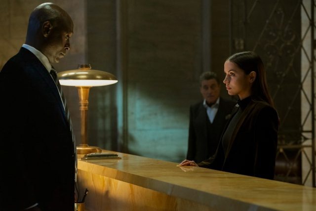    Кадр из фильма «Балерина»