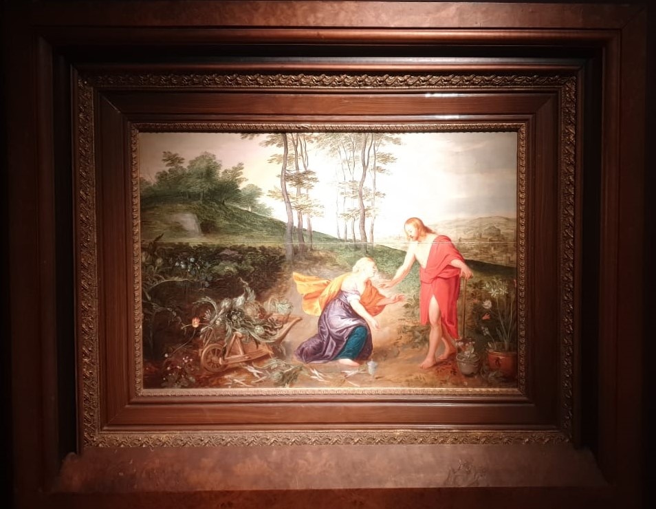 Ян Брейгель Младший 1601-1678 Ян Ван Бален 1611-1654 Явление Христа Марии Магдалине (Христос-Садовник), вторая половина 1640-х гг