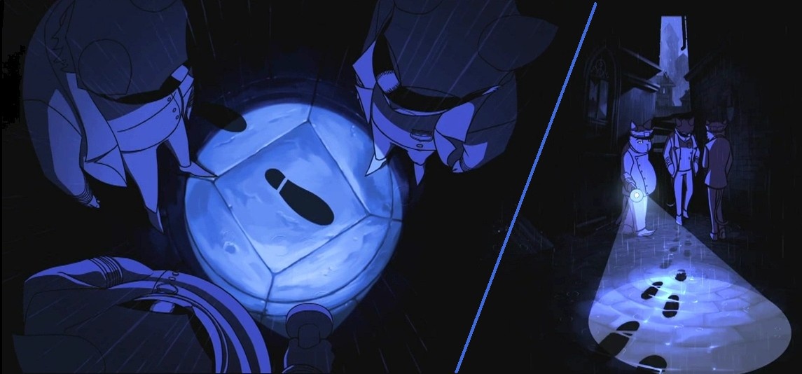 Кадр из анимационного фильма «Кошачье фортепиано» (2009)