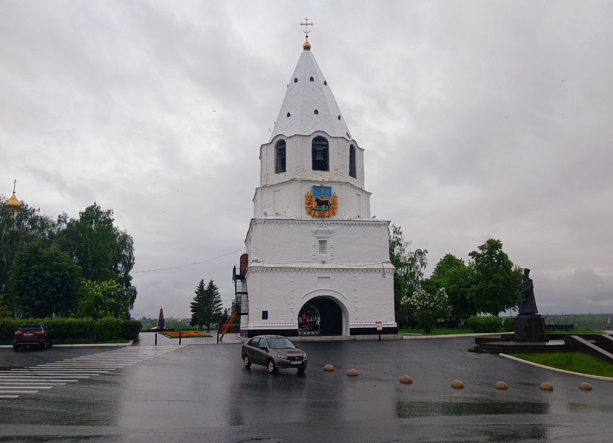 Башня сызранского кремля.