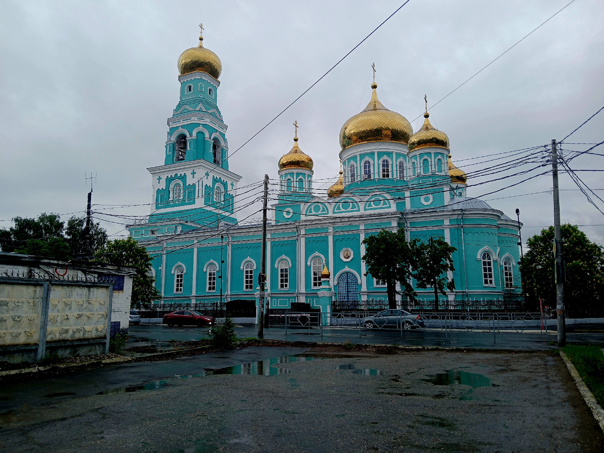 Собор в Сызрани.