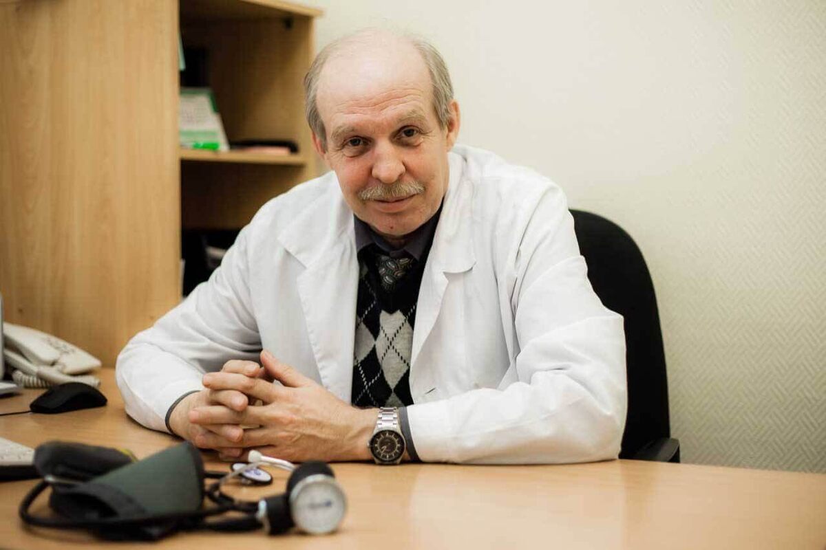 Благо есть еще хорошие врачи