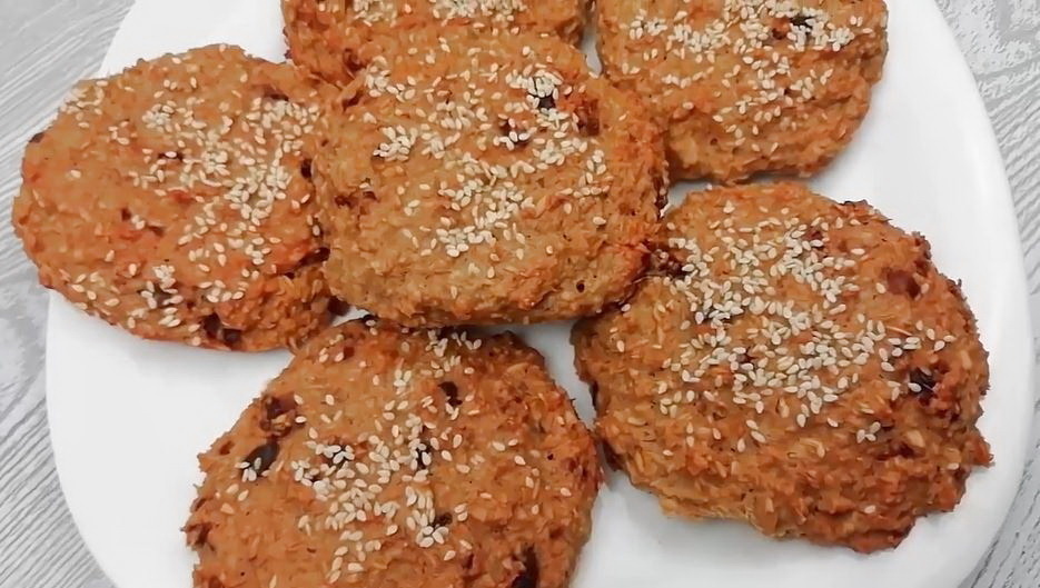 Полезное Овсяное Печенье БЕЗ муки,жира и сахара за 20 минут!ДИЕТИЧЕСКОЕ ОВСЯНОЕ ПЕЧЕНЬЕ/Рецепты из Овсянки/Рецепт на КЕФИРЕ/На скорую руку