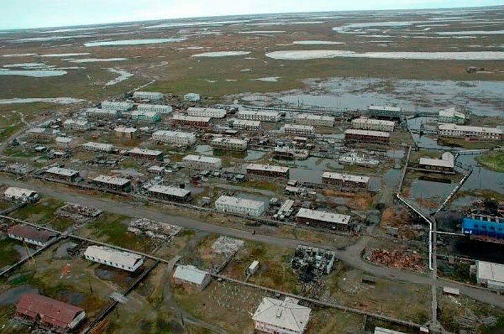 Нижнеянск - посёлок городского типа в Усть-Янском улусе Якутии. Фото добавлено из открытых источников