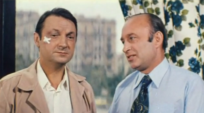 «Неисправимый лгун», к/с «Мосфильм», 1974, реж. В. Азаров