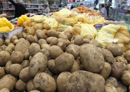    У крымского предпринимателя увели 50 тонн картошки