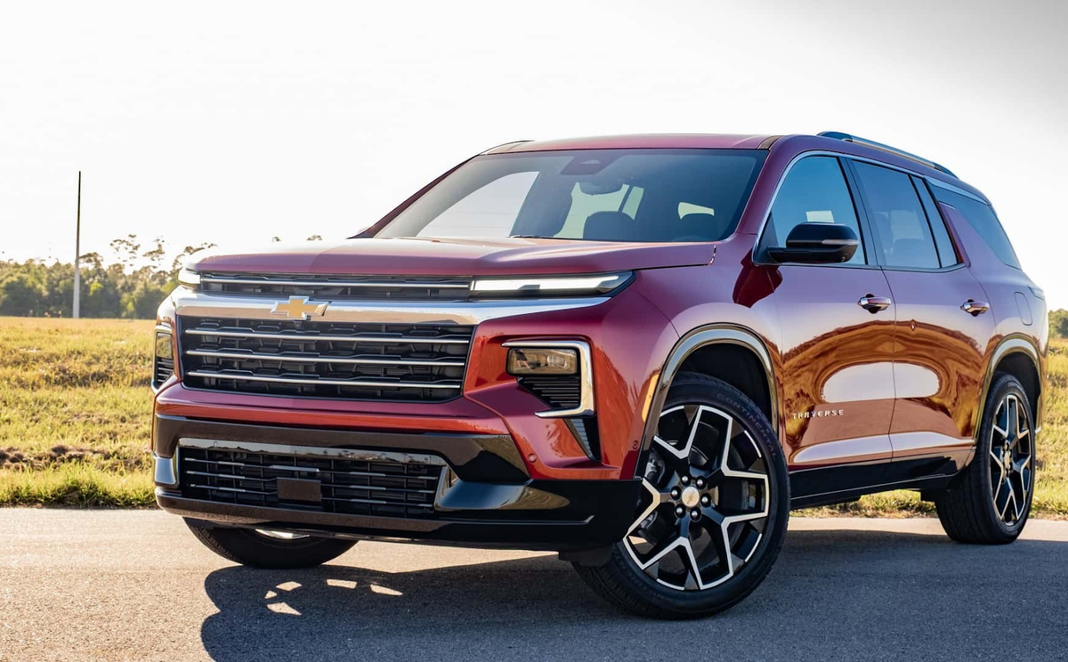 Chevrolet Traverse 2025