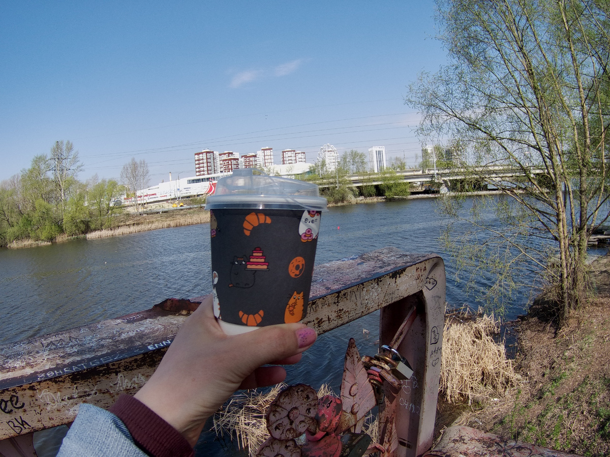 Фото автора. Просто люблю кофе