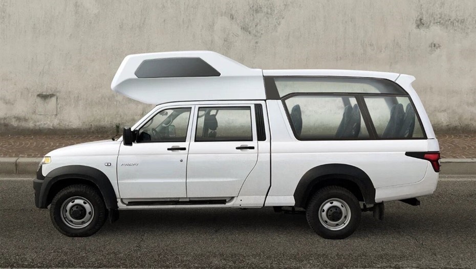    Рендер нового УАЗ "Профи". Автор фото: vk.com/uazrussia