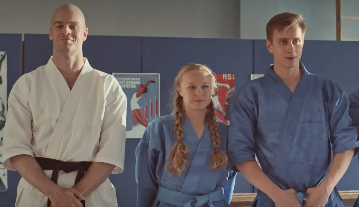 «Легенда о самбо», к/к «АБС», к/с «Хлеб», 2023, реж. А. Богатырев