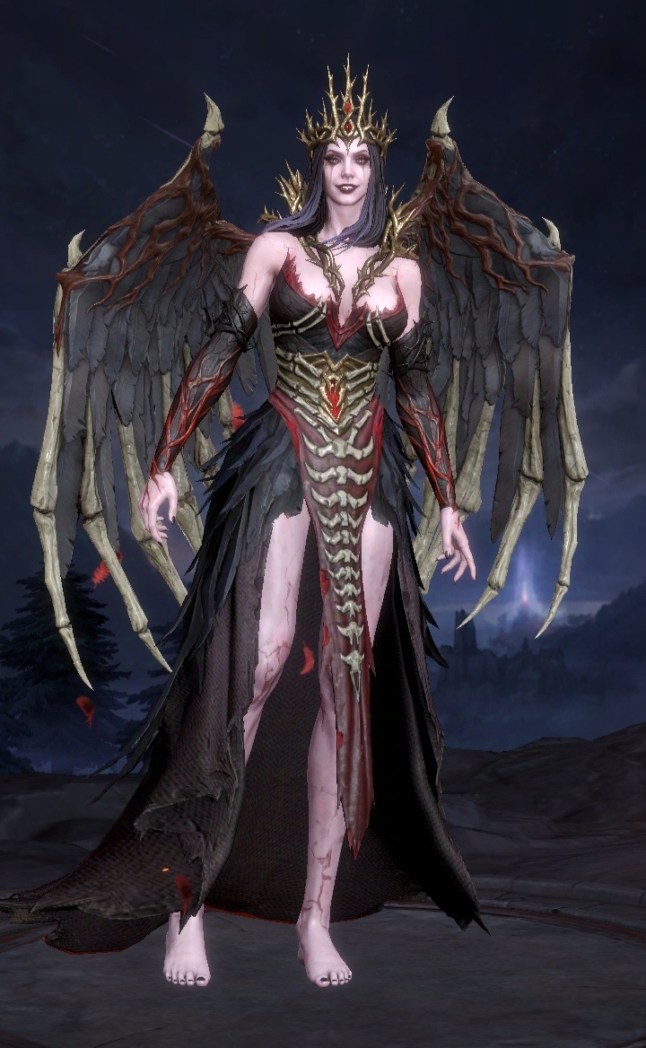 Немного скриншотов из игры. Как здорово, что персонажа можно рассмотреть со всех сторон!