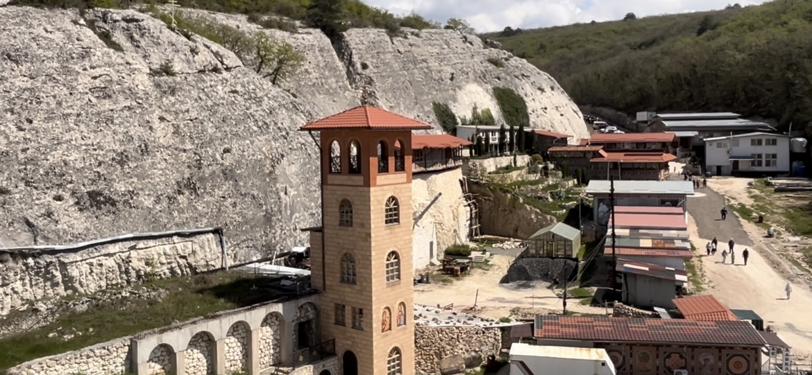 Бисерный храм. Фото автора. 