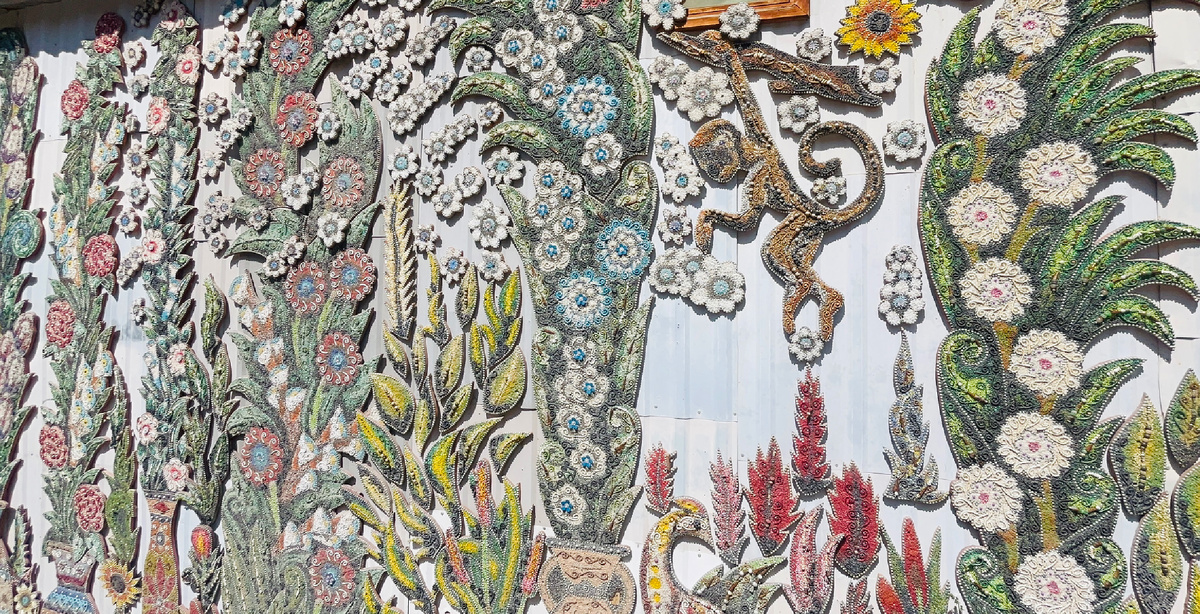 Бисерный храм. Фото автора.