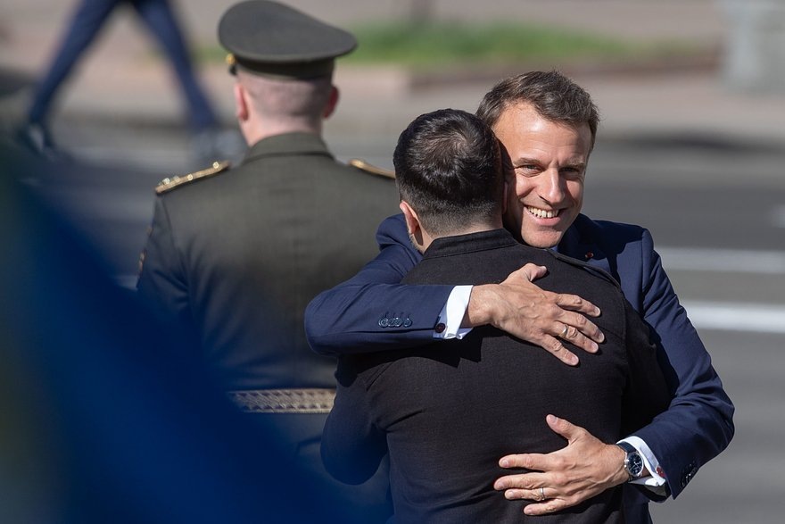    Фото: The Presidential Office of Ukraine / Globallookpress.com