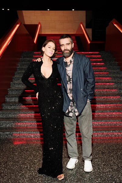 Ирина Старшенбаум и Петр Федоров