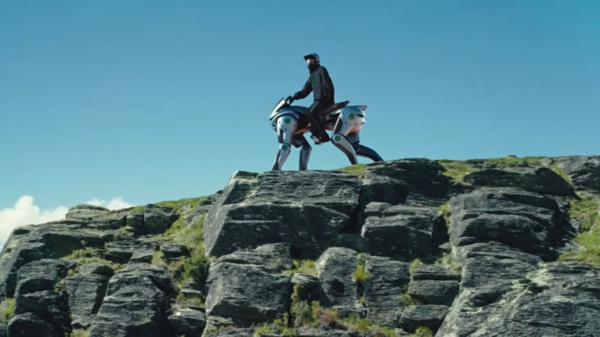 Kawasaki робоконь CORLEO