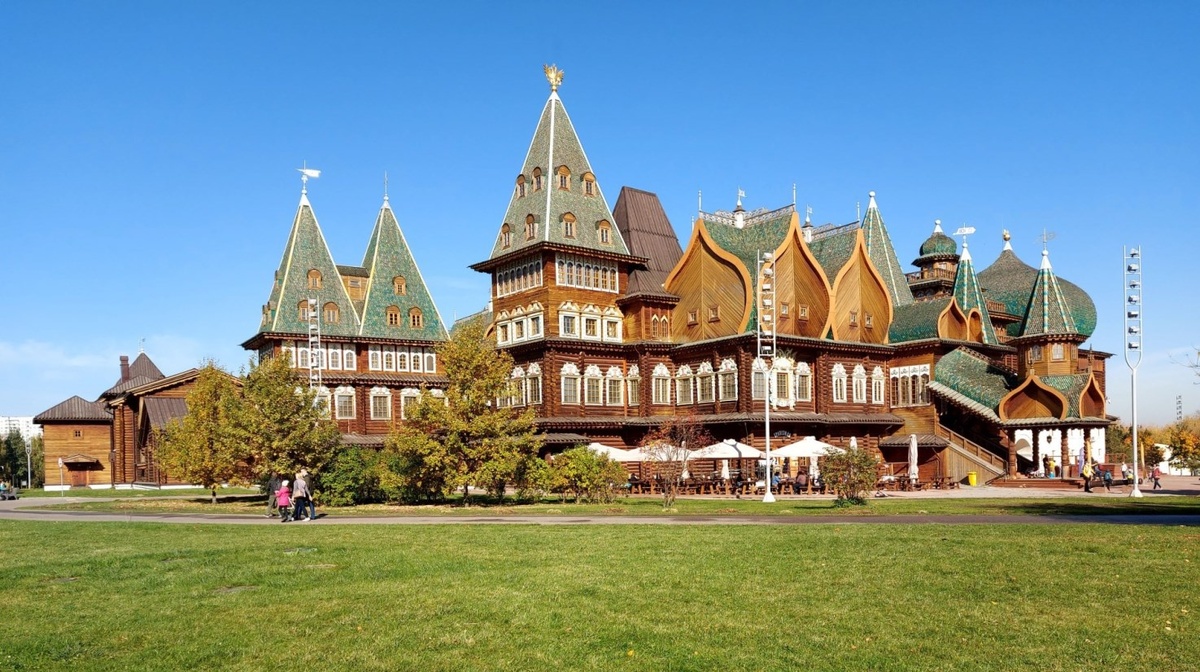 Музей-заповедник Коломенское