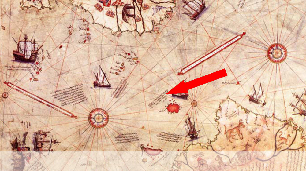    Тайна древних карт Антарктиды Пири Рейса и Ортелия скрывает шокирующую правду