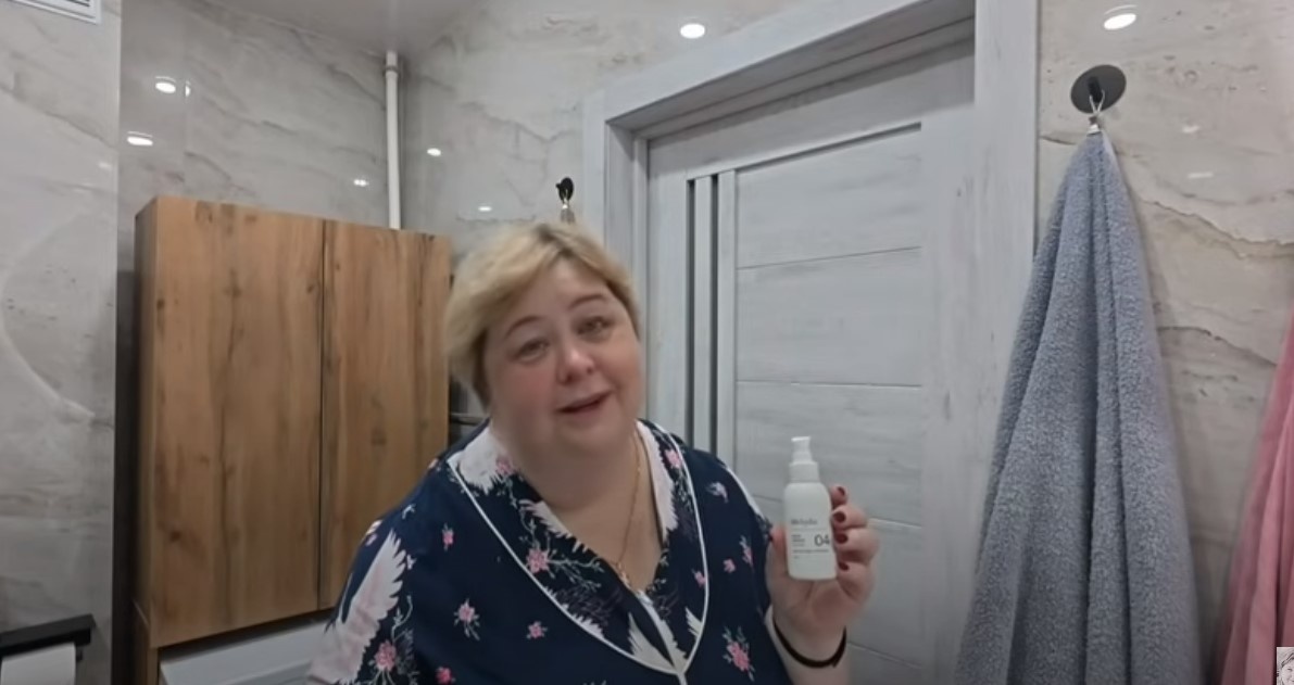 Скрин автора канала из видео Ольги Уралочки