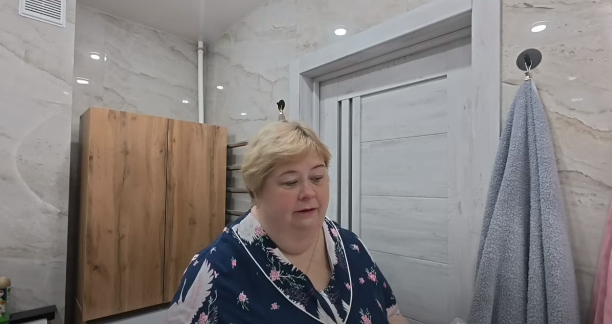 Скрин автора канала из видео Ольги Уралочки