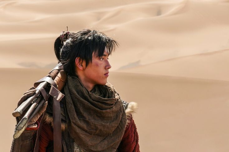 Кадр из дорамы