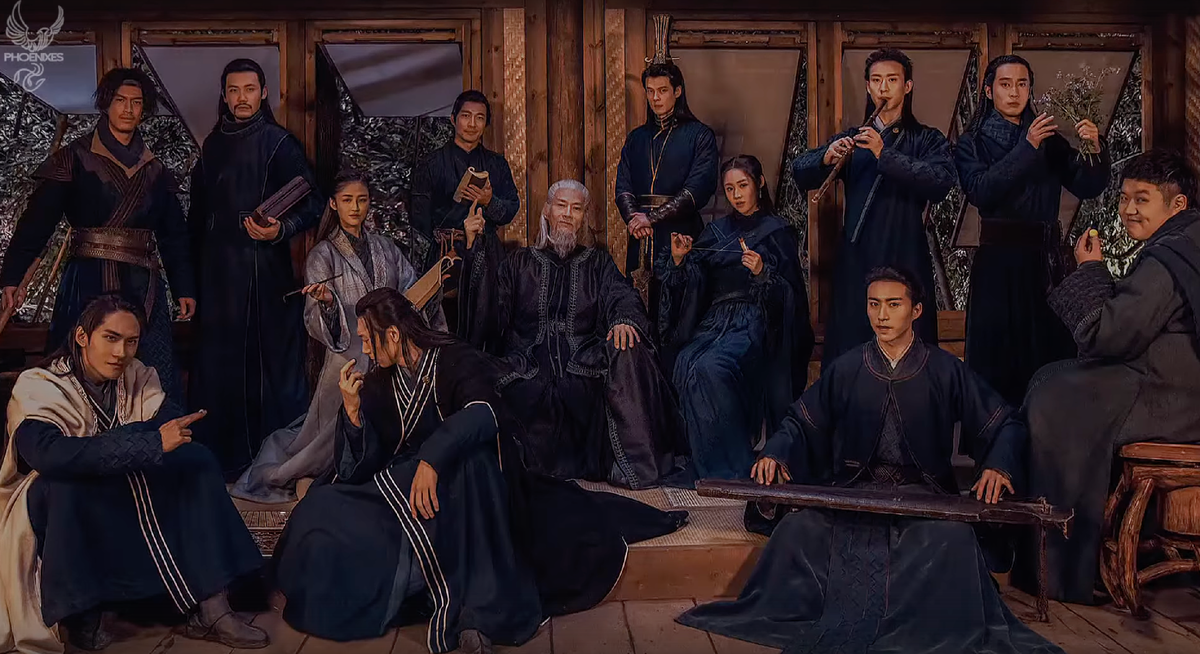 Кадр из дорамы