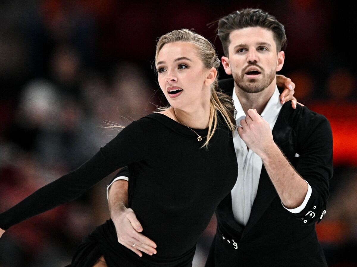    Александра Степанова и Иван Букин© РИА Новости / Сергей Бобылев