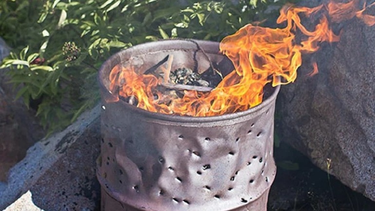 Сжигание веток в старой бочке обойдется вам в 15000 рублей