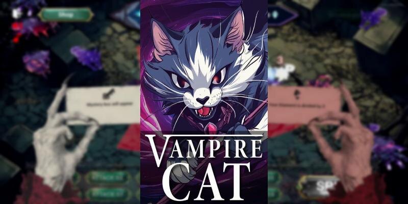    Игра Vampire Cat