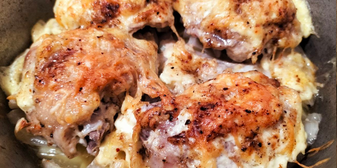 Нежная курица под сырной шубкой. Рецепт спасает на ужин. Просто и вкусно