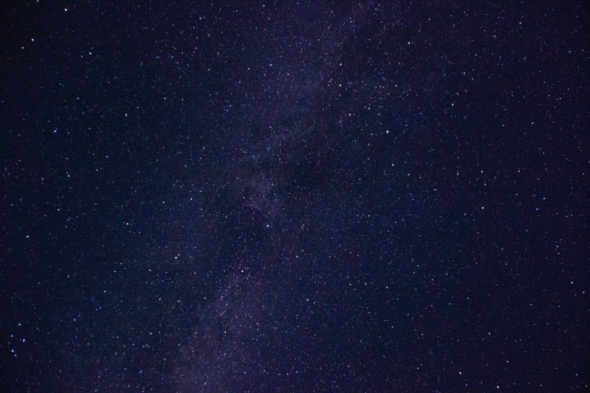 Млечный путь. Тоцкий район, 2022 год. Canon EOS 1100d