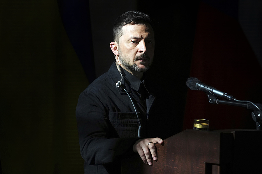    © Petr David Josek/AP/TASS