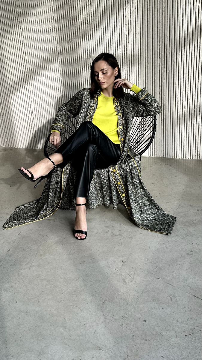 Платье, артикул 2596 и джемпер, артикул 1815