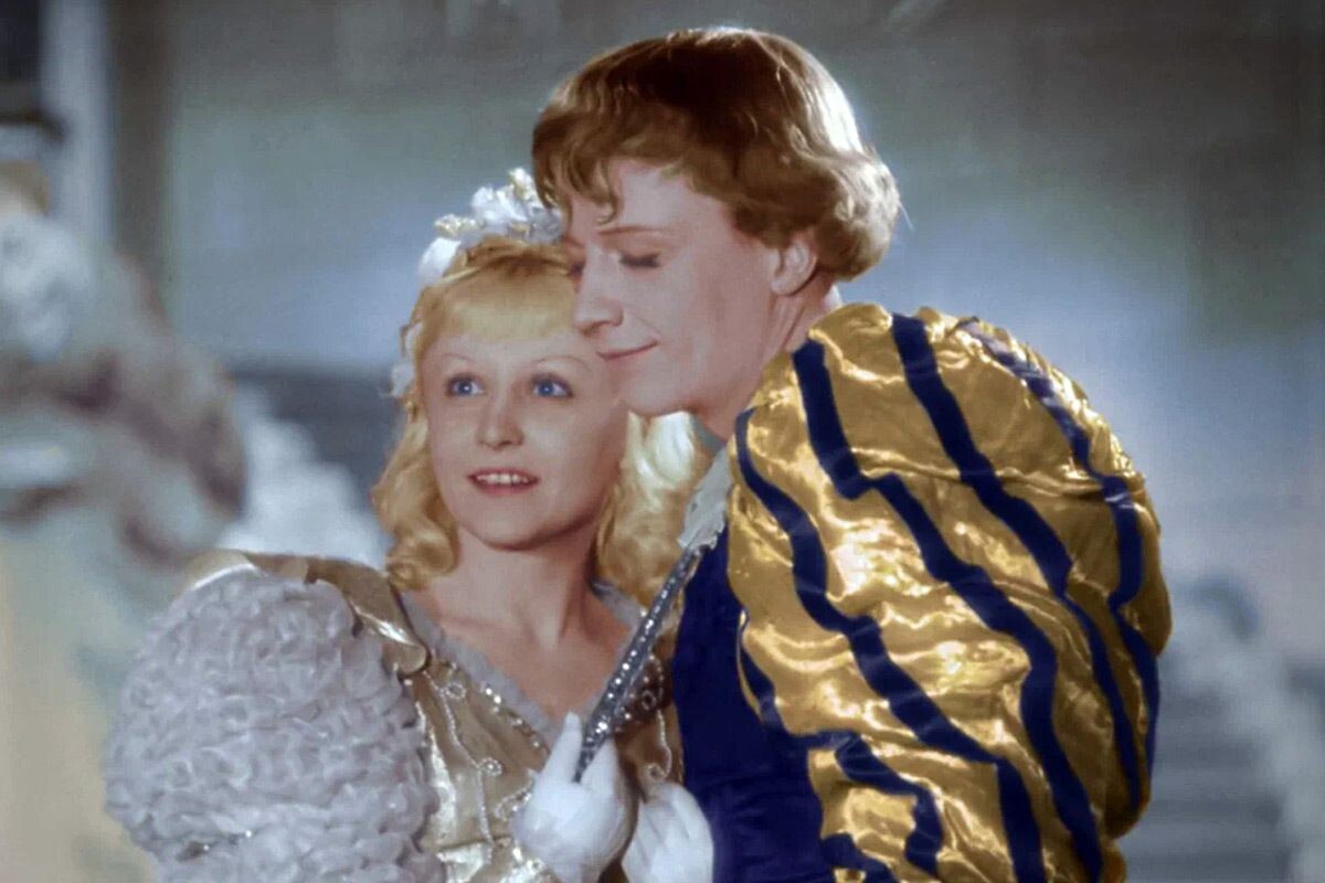 Кадр из фильма «Золушка»