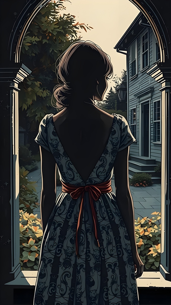 Сад. Иллюстрация создана с помощью нейросетей StableDiffusion и Flux Schnell.