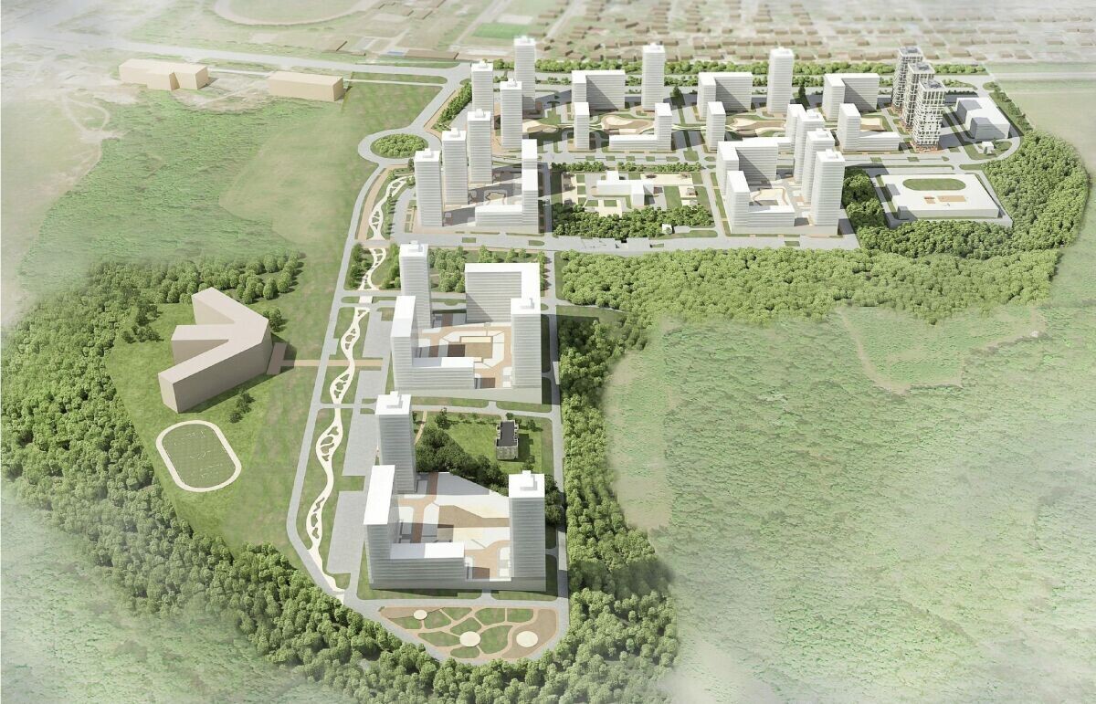    Проверку экспертной организации прошли проекты многоквартирных домов № № 1, 2 и 3 по генплану