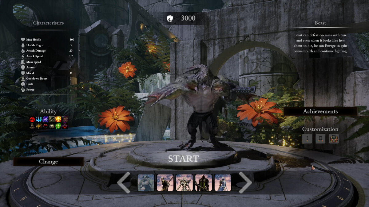    Галерея игры Souls Survivors