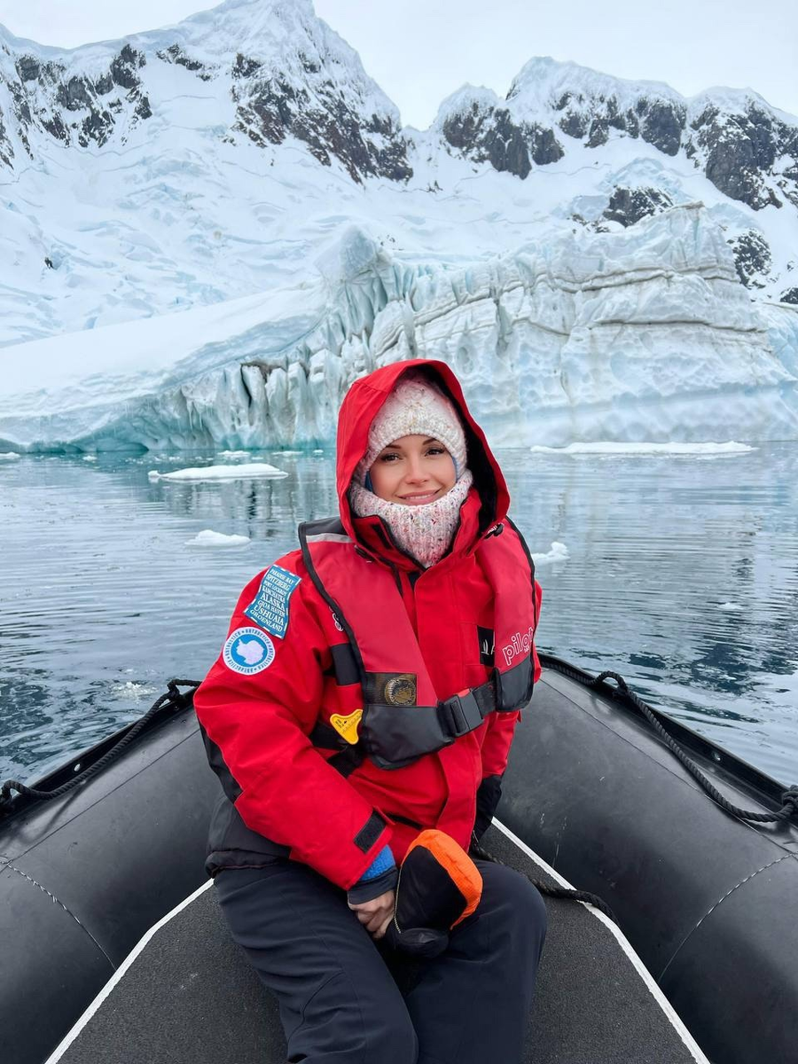 Ольга Орлова с мужем. Фото: Telergam / @olgaorlova