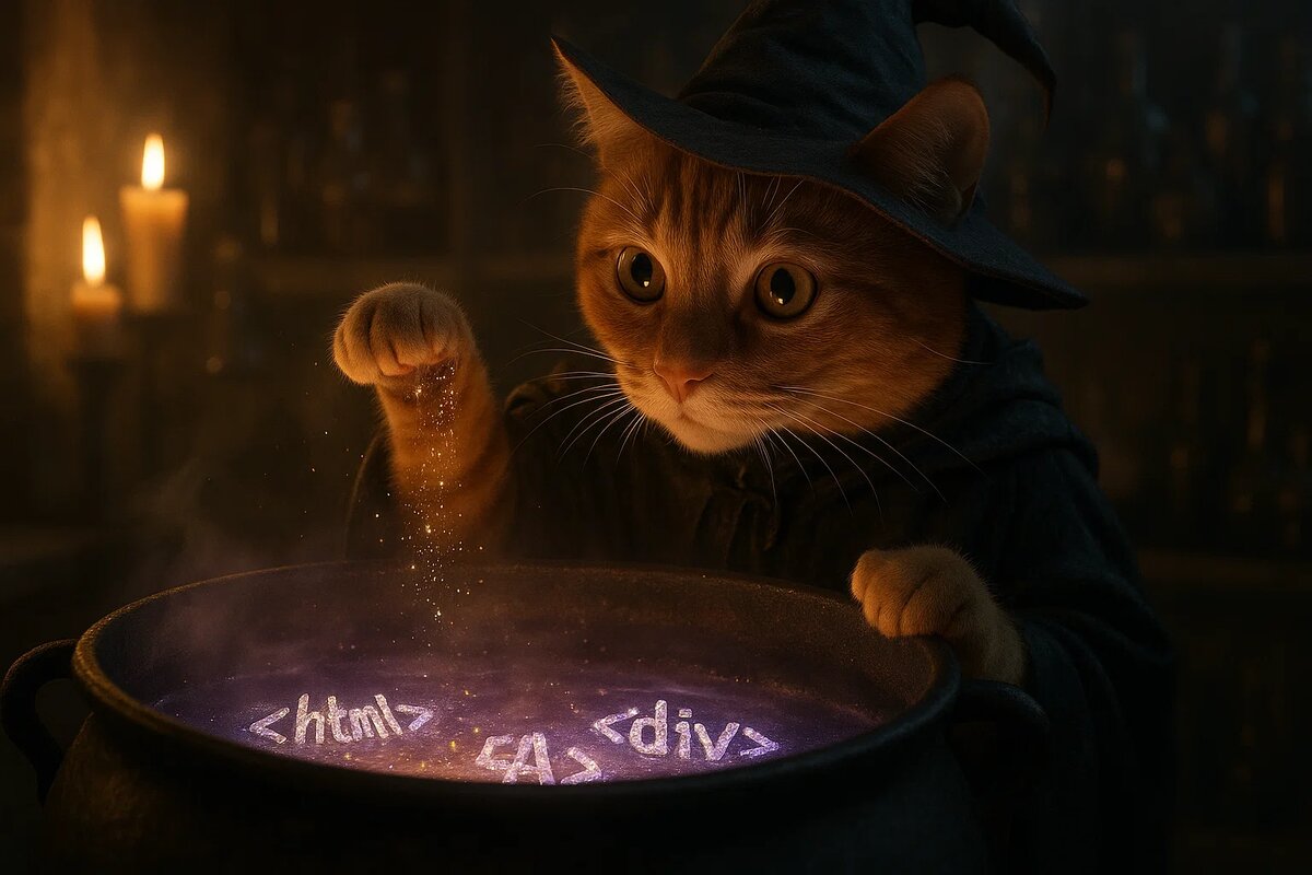 html - это особая магия