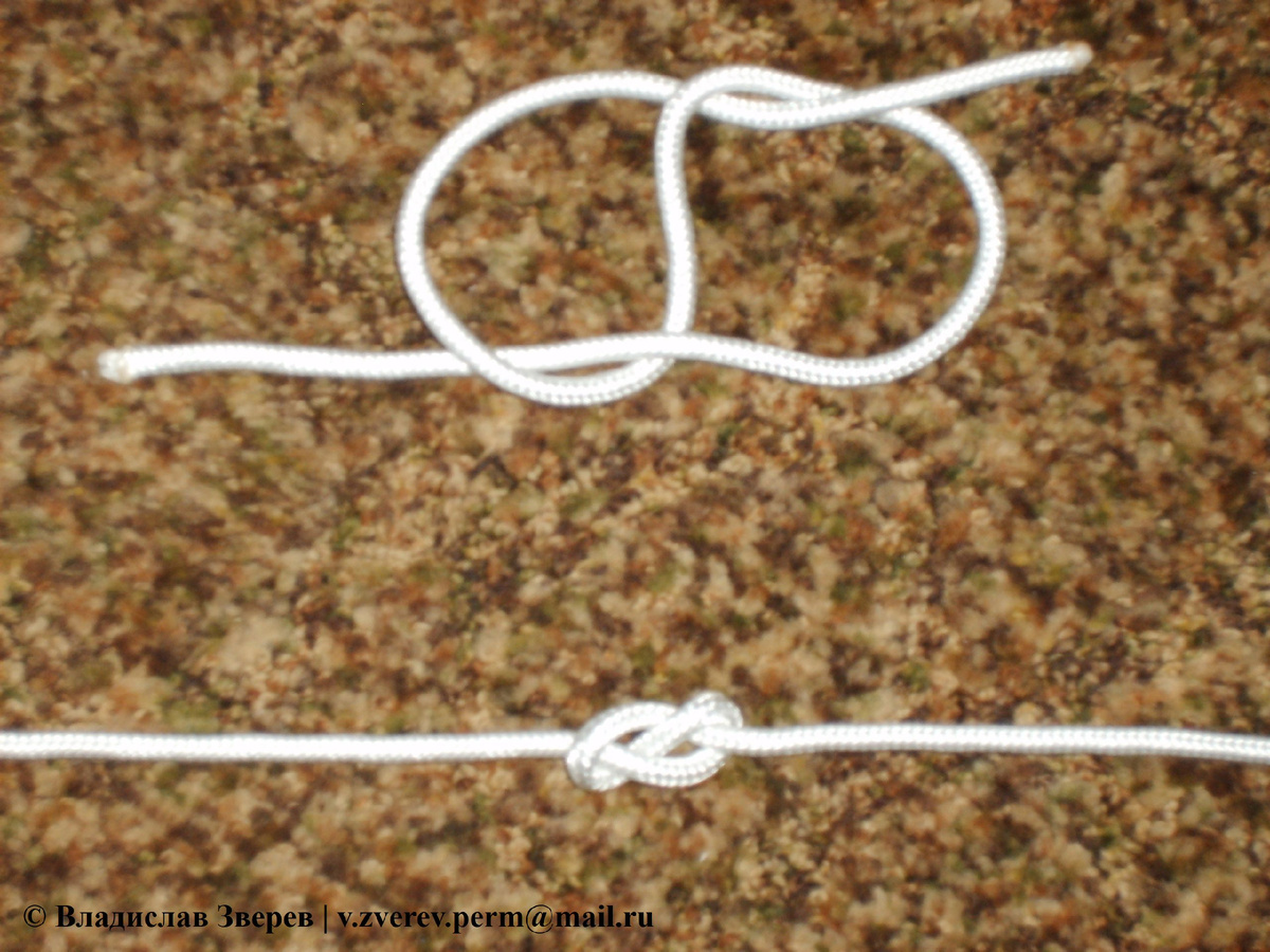 Фото 2. Восьмерка простая.