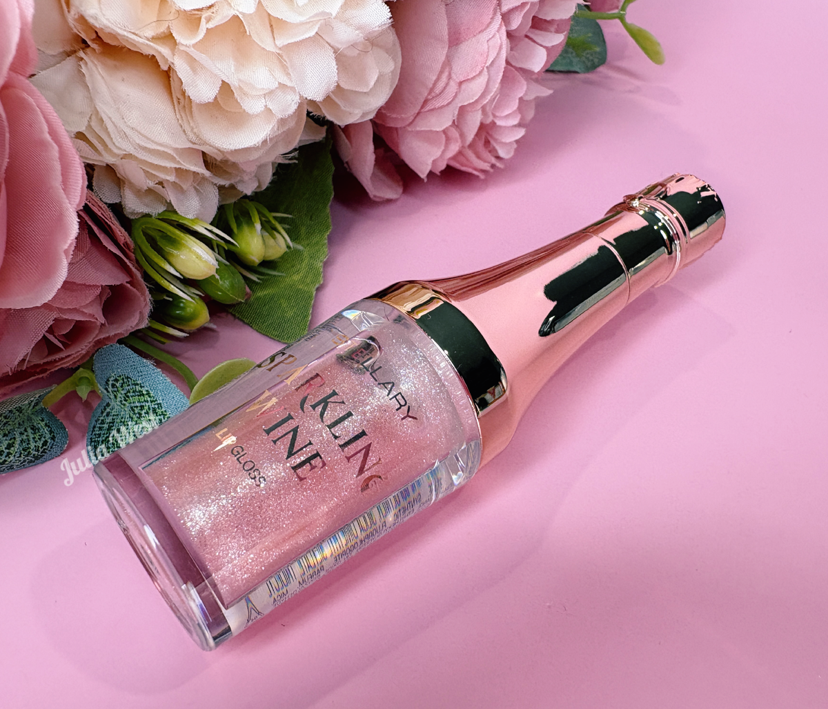 Блеск для губ STELLARY Sparkling wine lip gloss