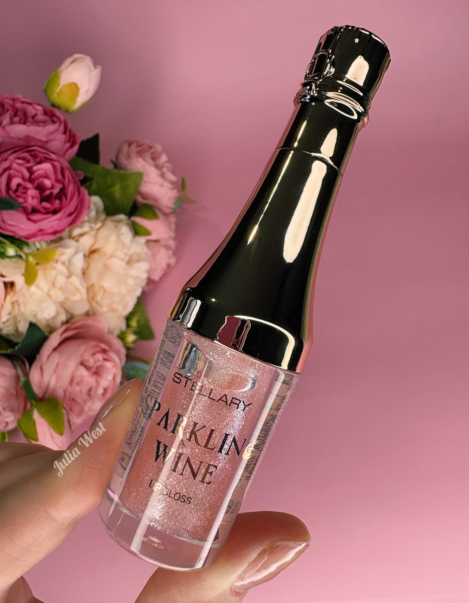 Блеск для губ STELLARY Sparkling wine lip gloss
