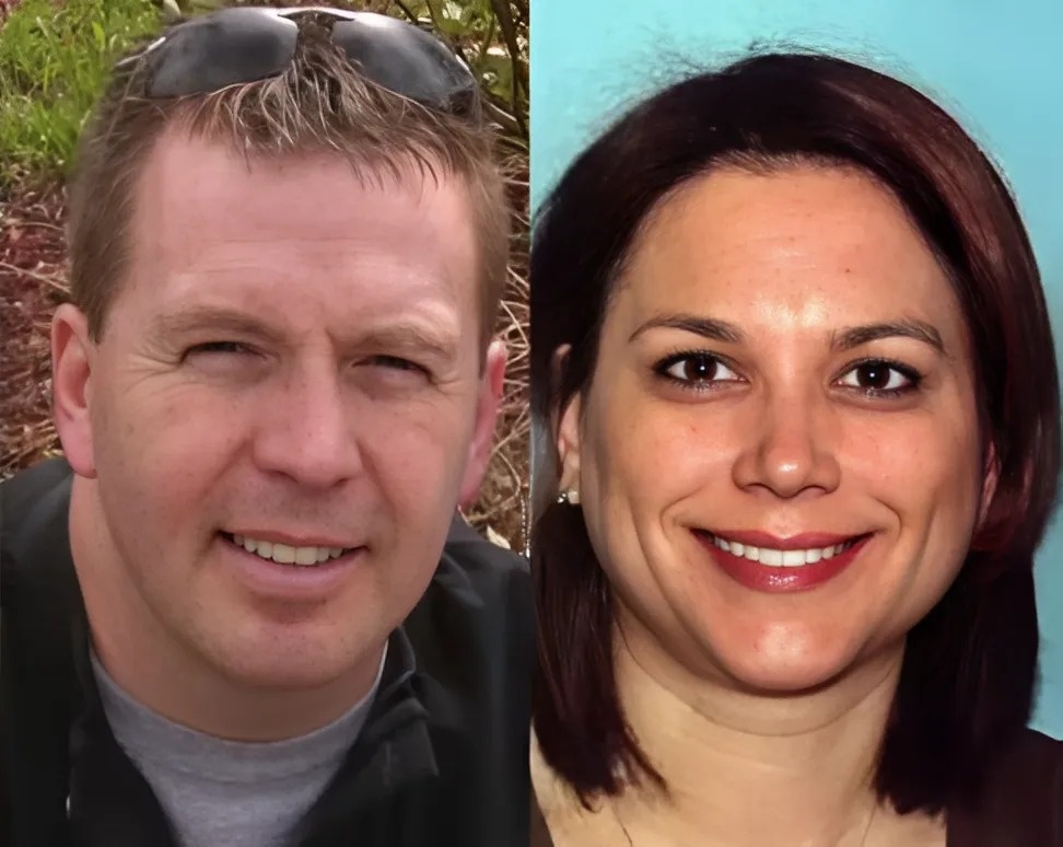 Фотография Кевина и Лизы Кнафел