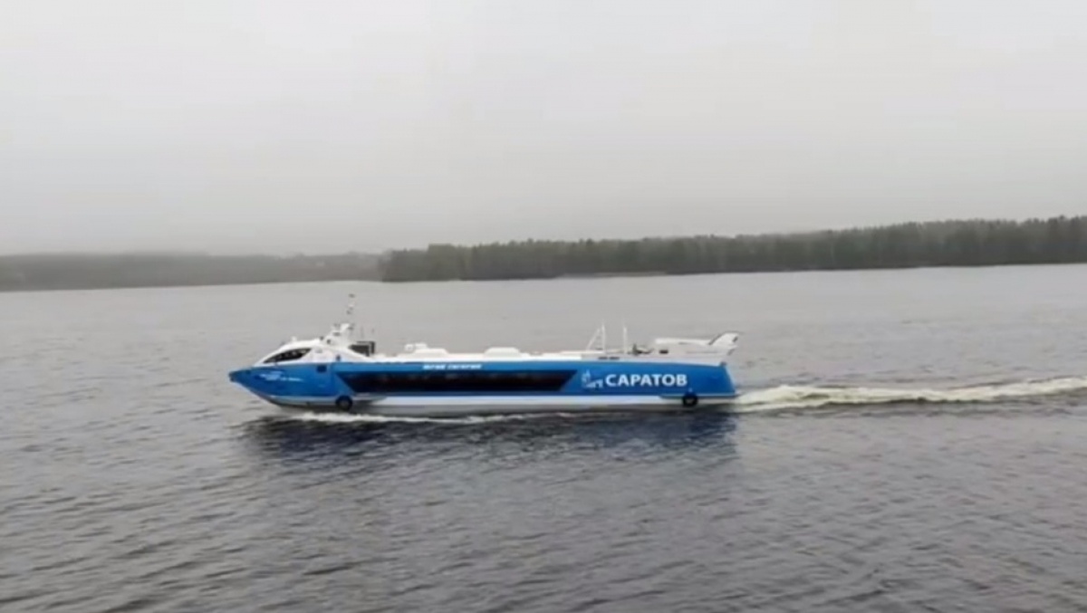    Минтранс сообщил о скоростных речных рейсах Саратов-ХвалынскНовости Саратова и области – Сетевое издание «Репортер64»