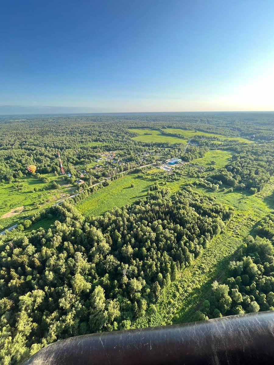 Вид с воздушного шара