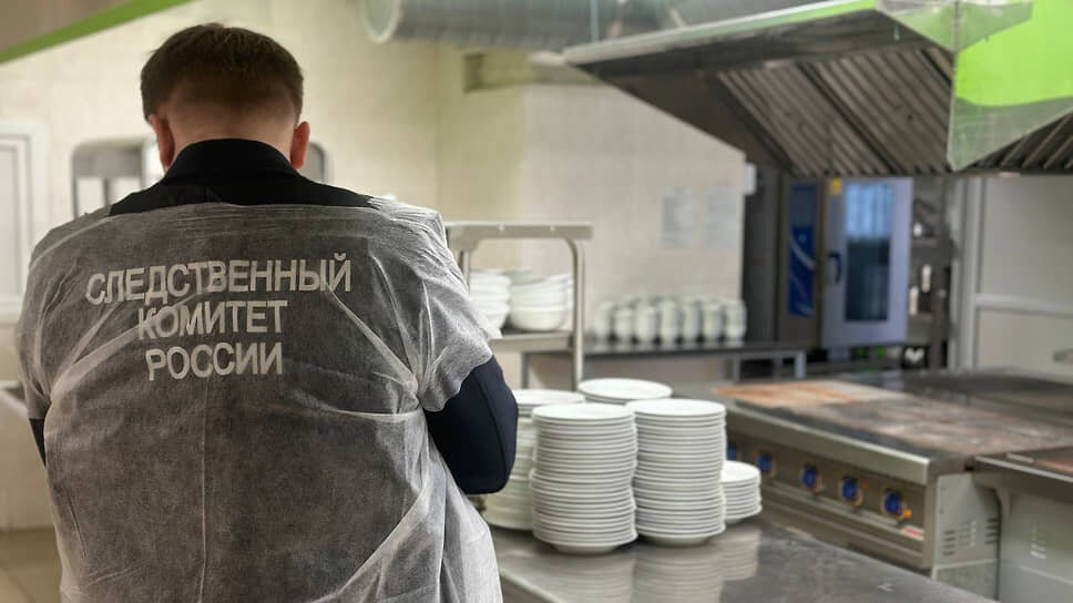 СКР по Чувашии возбудил дело по факту массового заболевания учащихся гимназии в городе Шумерля.📷Фото: Пресс-служба СУ СКР по Чувашии